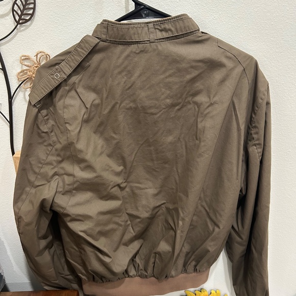 Men's Members Only Jacket, Brown Size 40 (M) - Picture 6 of 6